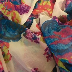 Apt 9 Floral Infinity Scarf - New w/out tags